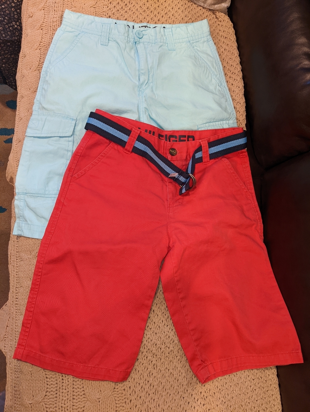 Two Boys 16 Shorts Hilfiger/ Nautica